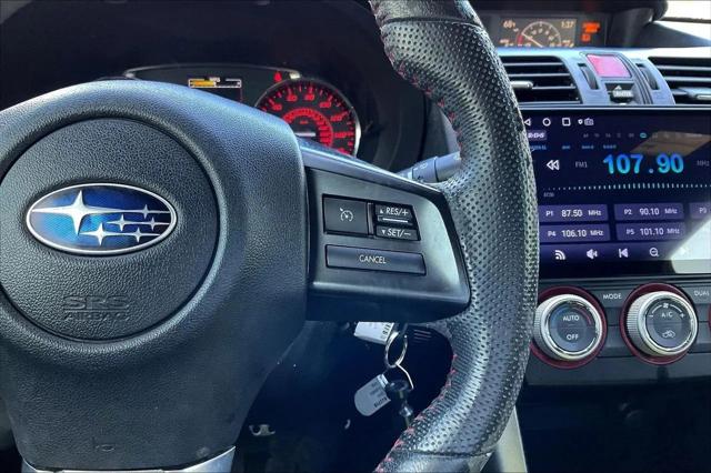 2015 Subaru WRX STI STI
