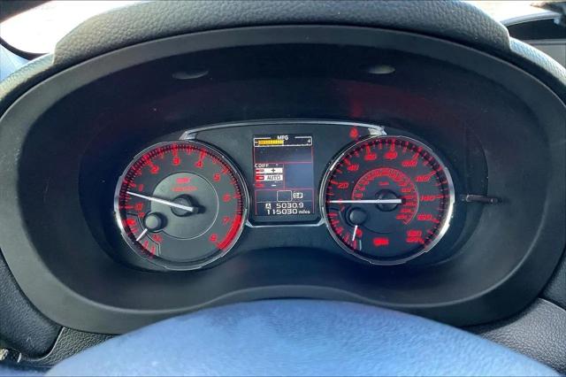 2015 Subaru WRX STI STI