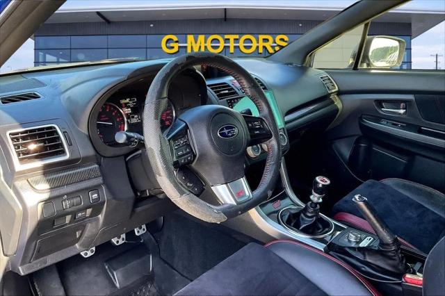 2015 Subaru WRX STI STI