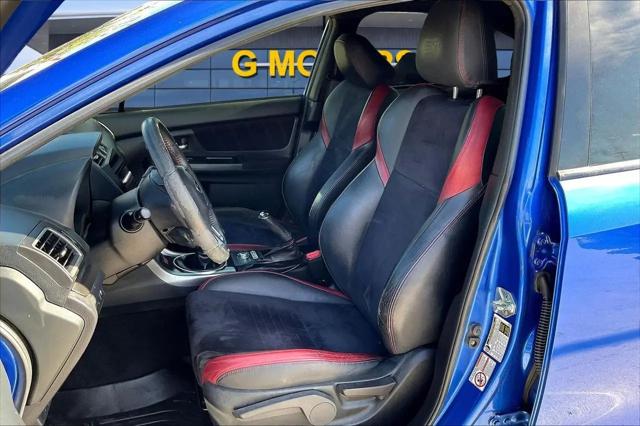 2015 Subaru WRX STI STI