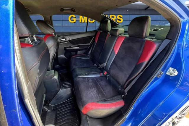 2015 Subaru WRX STI STI