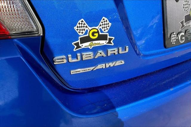 2015 Subaru WRX STI STI