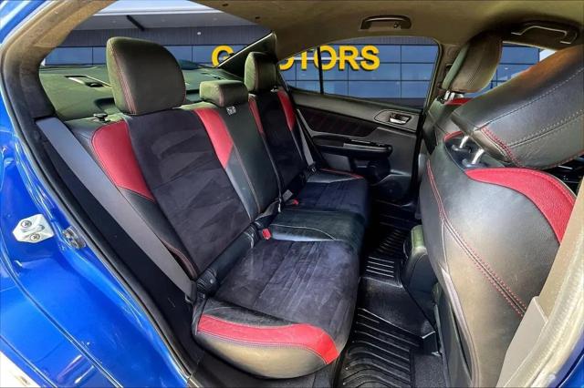 2015 Subaru WRX STI STI