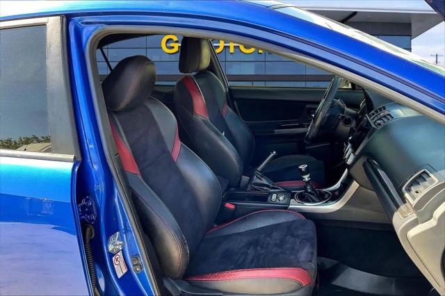 2015 Subaru WRX STI STI