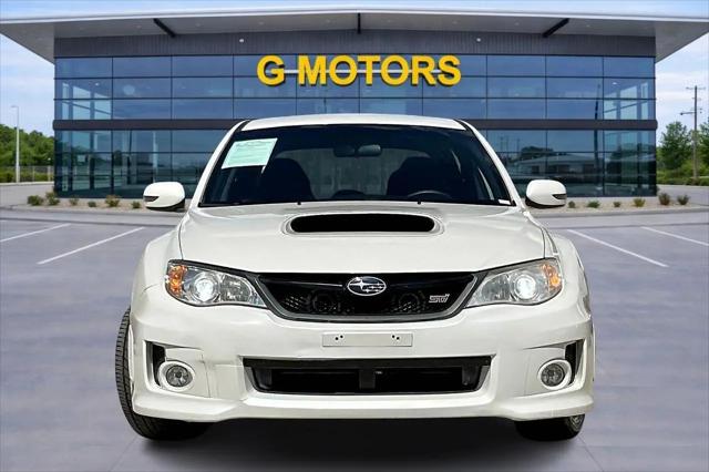 2013 Subaru Impreza WRX STI
