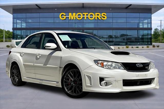 2013 Subaru Impreza WRX STI