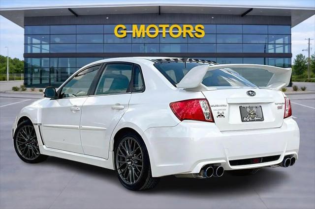 2013 Subaru Impreza WRX STI