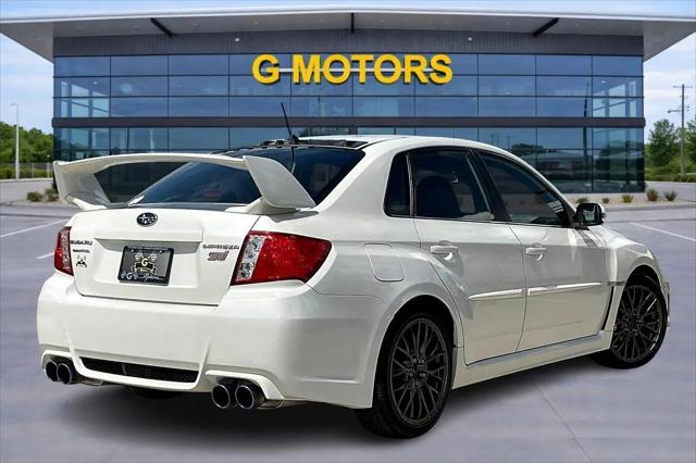 2013 Subaru Impreza WRX STI
