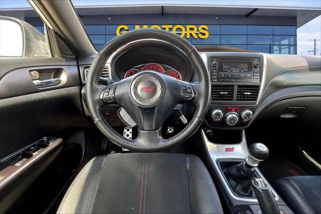 2013 Subaru Impreza WRX STI