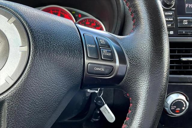 2013 Subaru Impreza WRX STI
