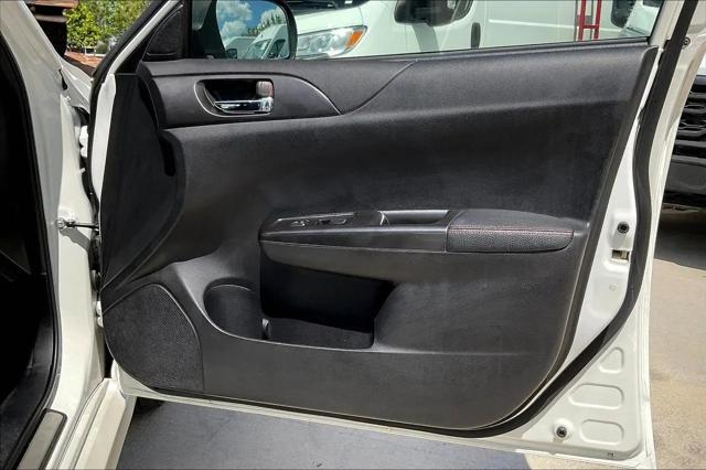 2013 Subaru Impreza WRX STI