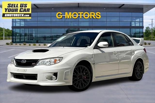 2013 Subaru Impreza WRX STI for sale in Tomball, TX