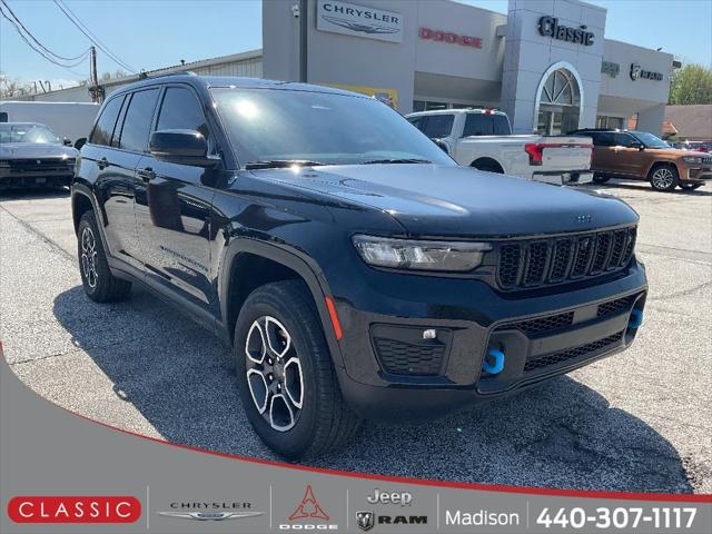 2022 Jeep Grand Cherokee Trailhawk 4x4 for sale in Madison, OH
