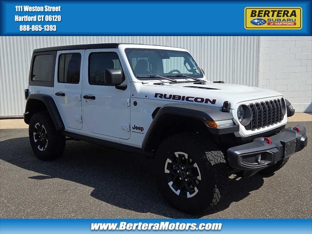 2025 Jeep Wrangler 4-Door Rubicon 4x4 for sale in Hartford, CT