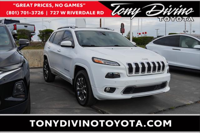 2018 Jeep Cherokee Overland 4x4 for sale in Riverdale, UT