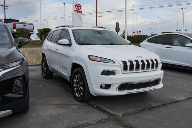 2018 Jeep Cherokee Overland 4x4