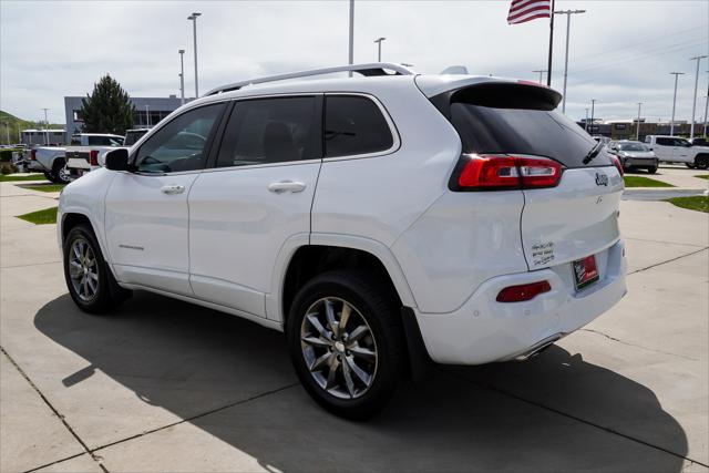 2018 Jeep Cherokee Overland 4x4