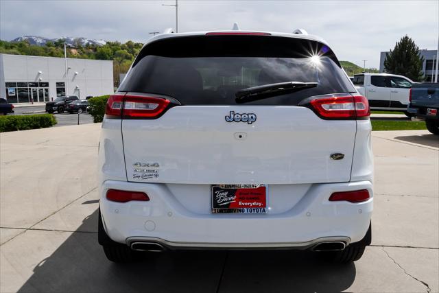 2018 Jeep Cherokee Overland 4x4