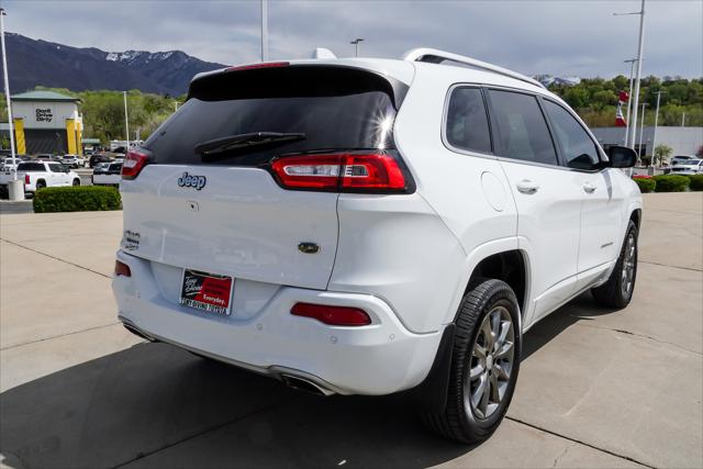 2018 Jeep Cherokee Overland 4x4
