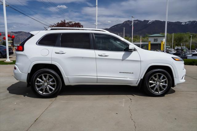 2018 Jeep Cherokee Overland 4x4