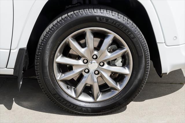 2018 Jeep Cherokee Overland 4x4