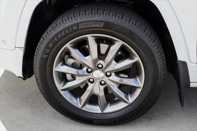 2018 Jeep Cherokee Overland 4x4