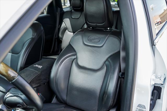 2018 Jeep Cherokee Overland 4x4