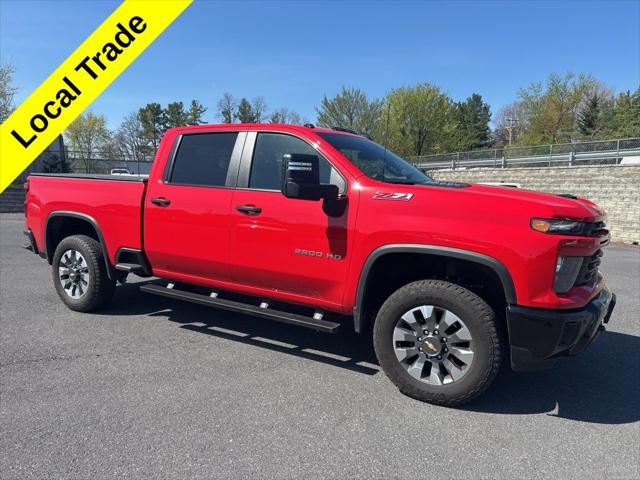 2025 Chevrolet Silverado 2500HD 4WD Crew Cab Standard Bed Custom 2025 Chevrolet Silverado 2500HD 4WD Crew Cab Standard Bed Custom