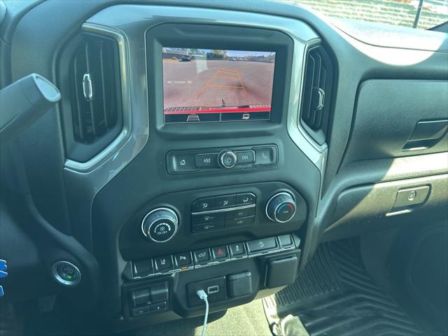 2025 Chevrolet Silverado 2500HD 4WD Crew Cab Standard Bed Custom 2025 Chevrolet Silverado 2500HD 4WD Crew Cab Standard Bed Custom