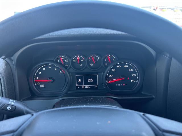 2025 Chevrolet Silverado 2500HD 4WD Crew Cab Standard Bed Custom 2025 Chevrolet Silverado 2500HD 4WD Crew Cab Standard Bed Custom