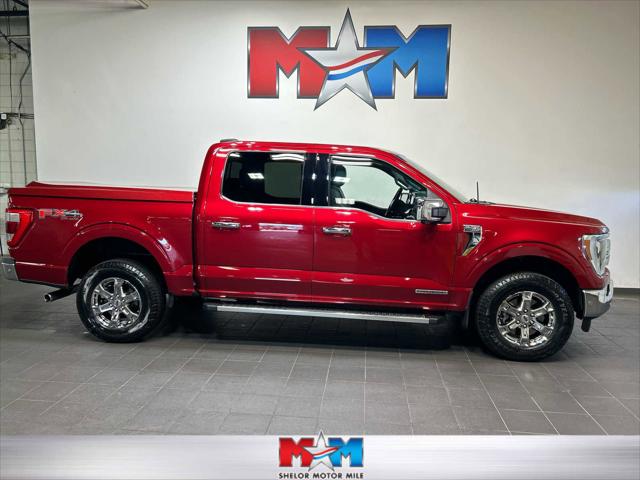 2022 Ford F-150 LARIAT 4WD SuperCrew 5.5 Box 2022 Ford F-150 LARIAT 4WD SuperCrew 5.5 Box