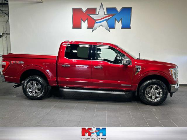 2022 Ford F-150 LARIAT 4WD SuperCrew 5.5 Box