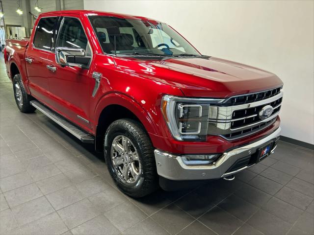 2022 Ford F-150 LARIAT 4WD SuperCrew 5.5 Box