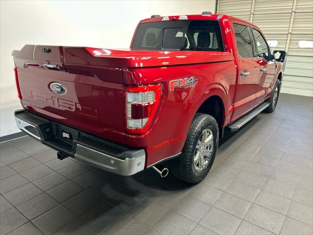 2022 Ford F-150 LARIAT 4WD SuperCrew 5.5 Box