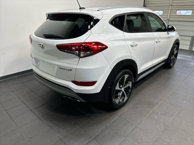 2017 Hyundai Tucson Sport 2017 Hyundai Tucson Sport