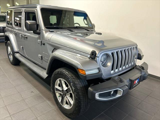 2018 Jeep Wrangler Unlimited Sahara 4x4