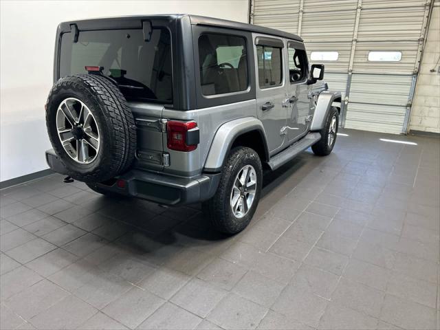 2018 Jeep Wrangler Unlimited Sahara 4x4