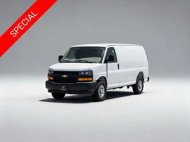 2026 Chevrolet Express Cargo Van 2500 Regular Wheelbase, WT, RWD for sale in Covina Hills, CA