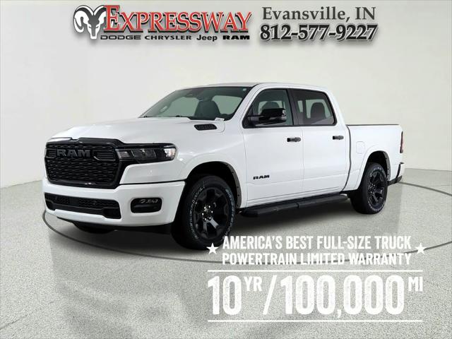 2026 Ram 1500 Big Horn Crew Cab 4x4 5'7" Box for sale in Evansville, IN