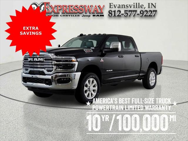 2026 Ram 3500 Laramie Crew Cab 4x4 64 Box for sale in Evansville, IN