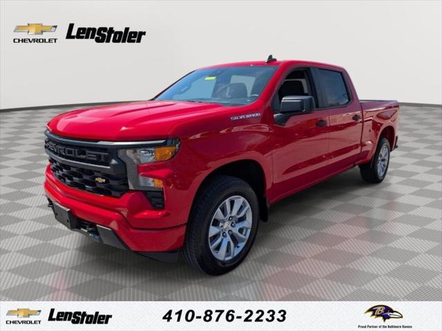 2024 Chevrolet Silverado 1500 4WD Crew Cab Standard Bed Custom 2024 Chevrolet Silverado 1500 4WD Crew Cab Standard Bed Custom
