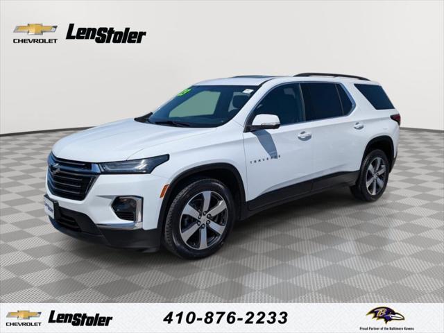 2023 Chevrolet Traverse AWD LT Leather
