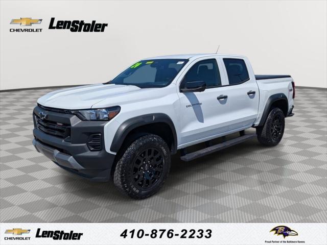 2024 Chevrolet Colorado 4WD Trail Boss 2024 Chevrolet Colorado 4WD Trail Boss