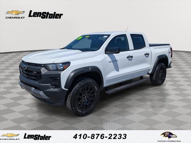 2024 Chevrolet Colorado 4WD Trail Boss 2024 Chevrolet Colorado 4WD Trail Boss