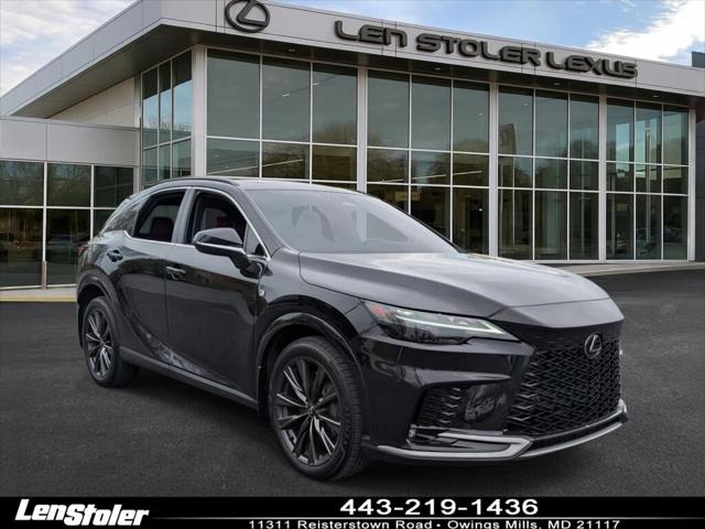 2023 Lexus RX 350 F SPORT Handling 2023 Lexus RX 350 F SPORT Handling
