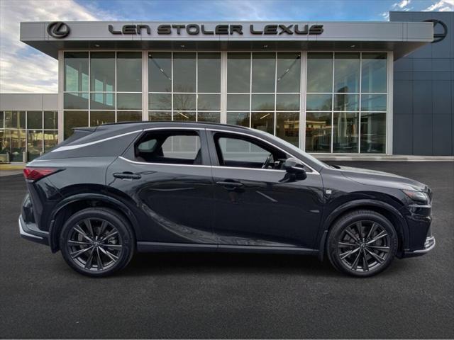 2023 Lexus RX 350 F SPORT Handling 2023 Lexus RX 350 F SPORT Handling