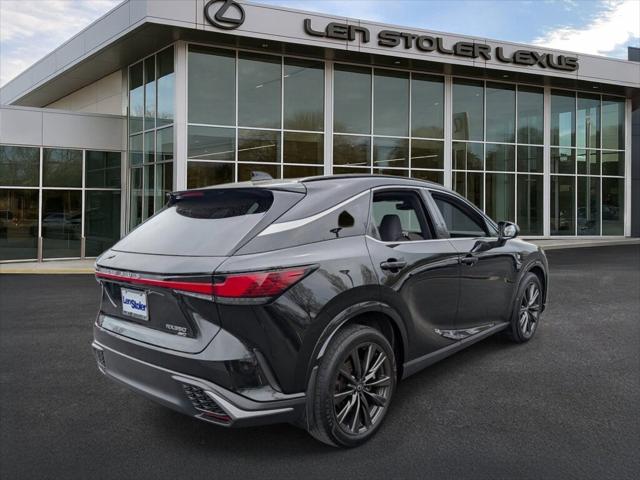 2023 Lexus RX 350 F SPORT Handling 2023 Lexus RX 350 F SPORT Handling