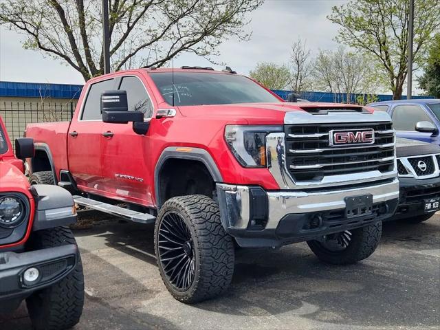 2024 GMC Sierra 2500HD 4WD Crew Cab Standard Bed SLE for sale in Greeley, CO