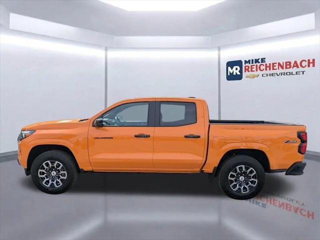 2026 Chevrolet Colorado Z71, 4WD