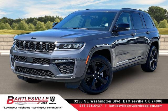2026 Jeep Grand Cherokee GRAND CHEROKEE LIMITED 4X4